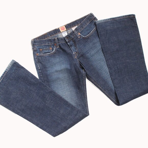 Lucky Brand Flair Leg Denim Jeans 2/26 - Picture 1 of 7